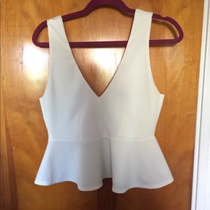 Peplum Top